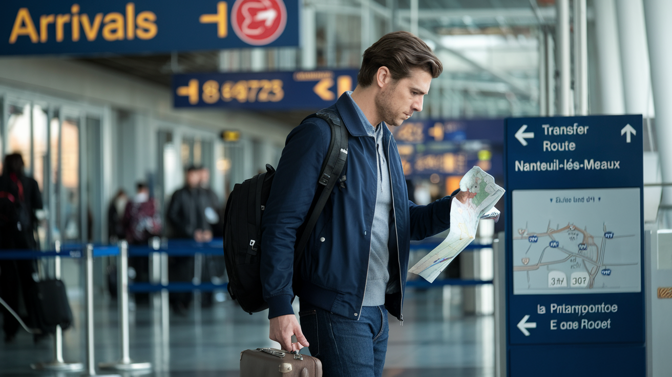 Paris Charles de Gaulle Airport to Nanteuil-lès-Meaux Transfer: Your Complete Guide